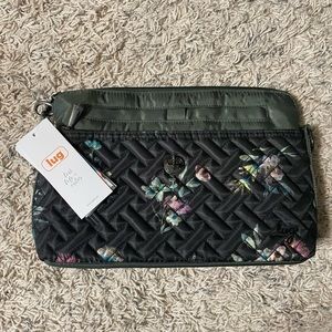 NWT Lug Pirouette - Bloom Black/Olive